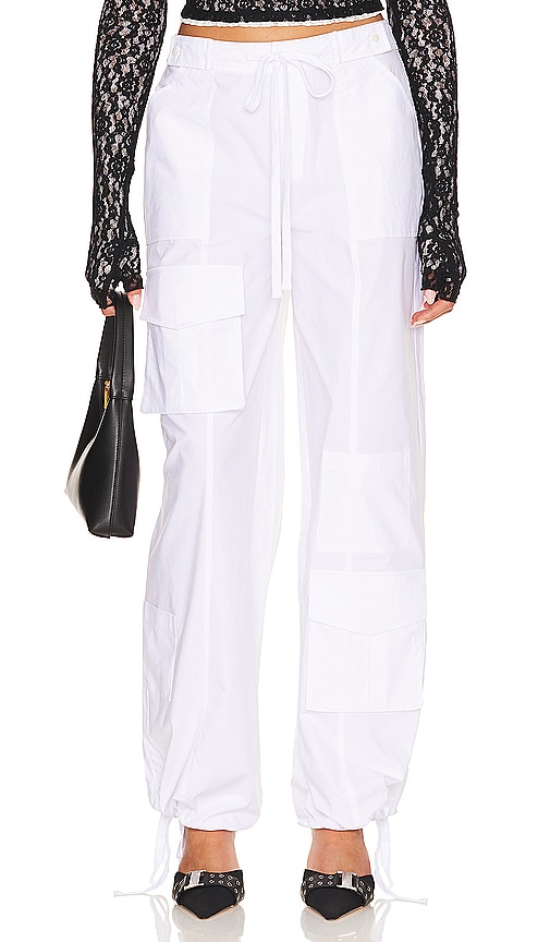 view 2 of 5 Maci Cargo Pant in Bright White