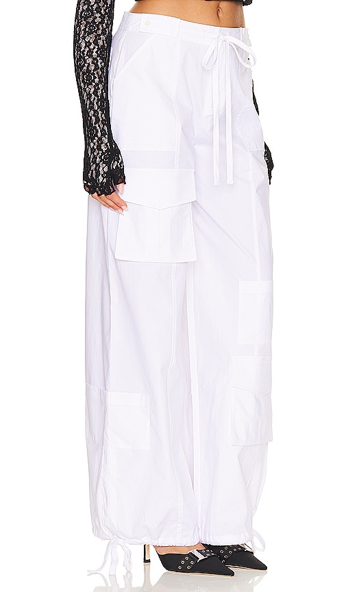view 3 of 5 Maci Cargo Pant in Bright White