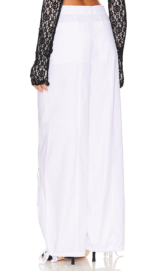 view 4 of 5 Maci Cargo Pant in Bright White