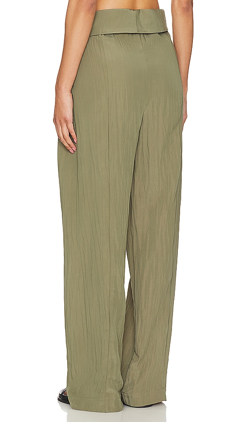 view 3 of 4 Luna Pant in Green