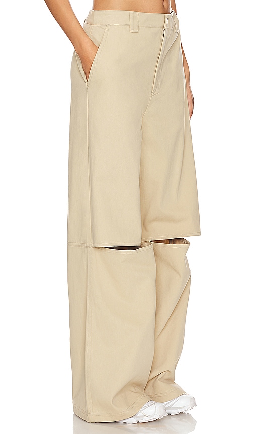 view 2 of 4 Shawn Pant in Khaki