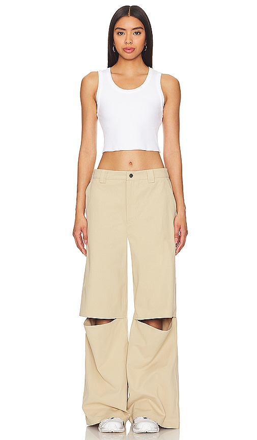 view 4 of 4 Shawn Pant in Khaki
