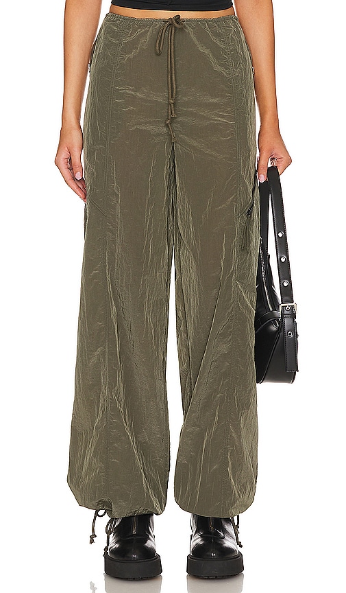 view 1 of 5 Noah Cargo Pant in Olive Green