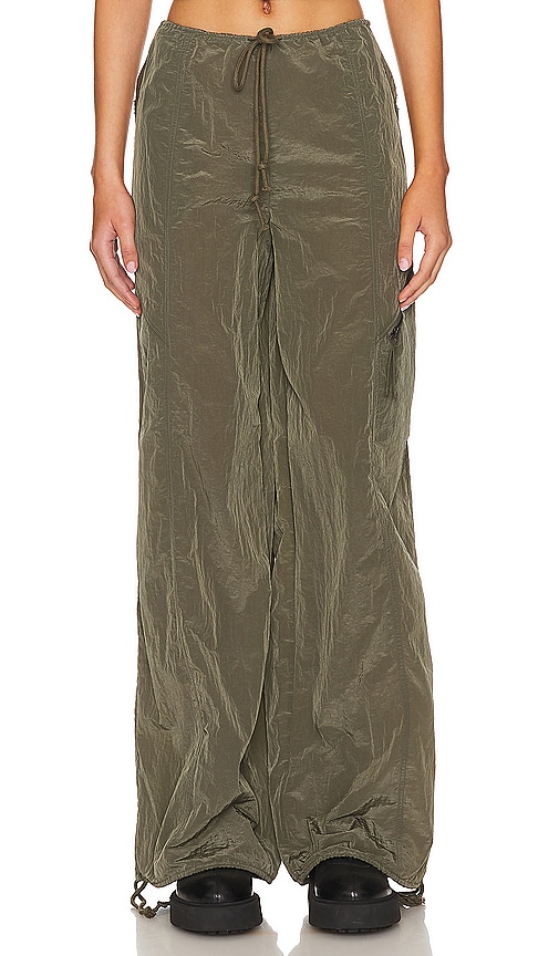 view 2 of 5 Noah Cargo Pant in Olive Green