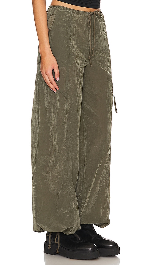 view 3 of 5 Noah Cargo Pant in Olive Green