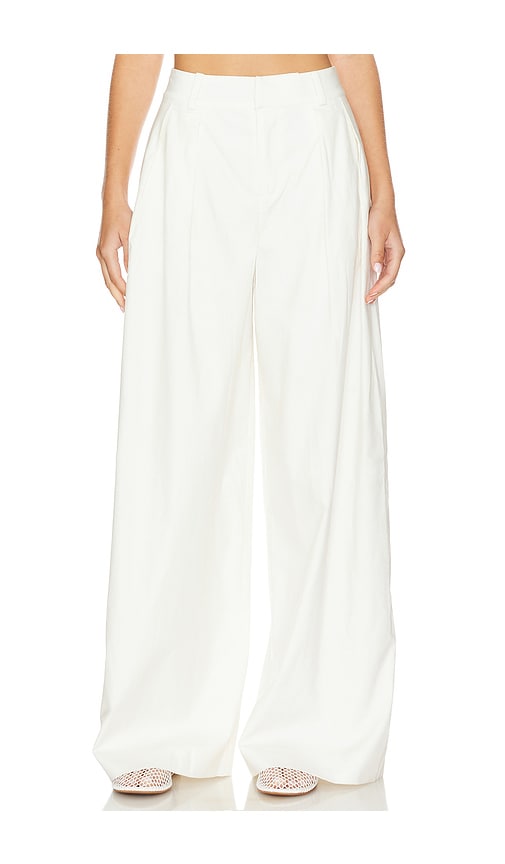 view 1 of 4 x Maggie MacDonald Leah Pant in White