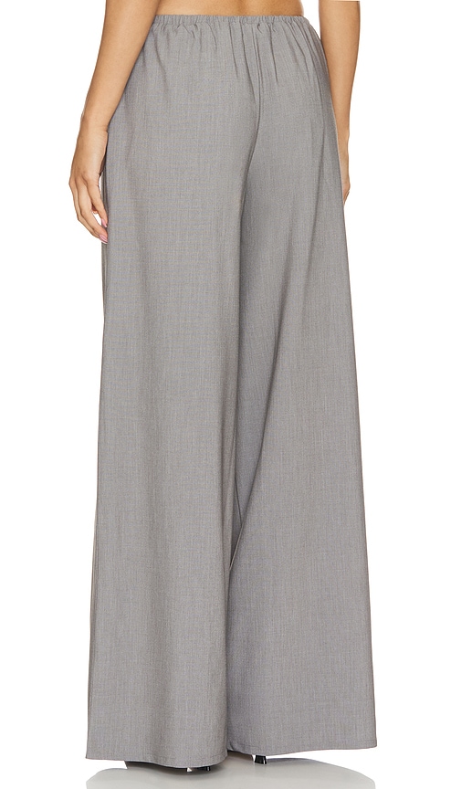 view 3 of 4 Amanda Pant in Charcoal Gray