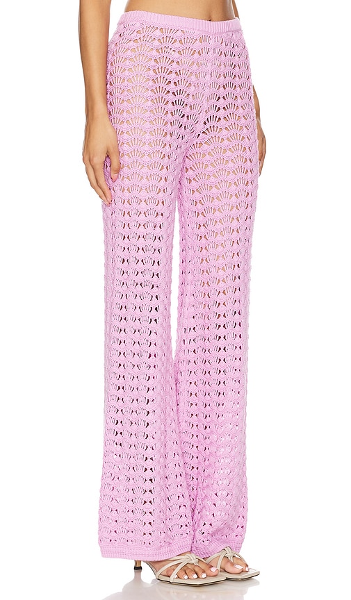 Shop Lovers & Friends Estie Knit Pants In Pink