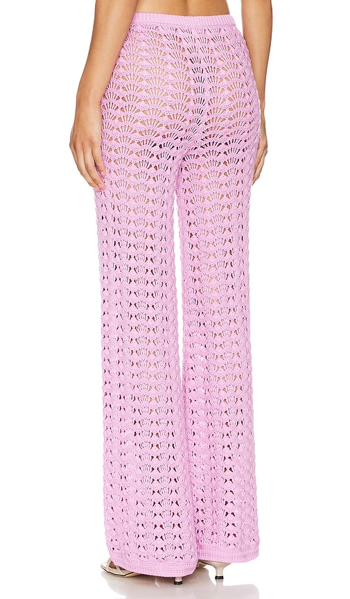 view 3 of 5 Estie Knit Pants in Pink