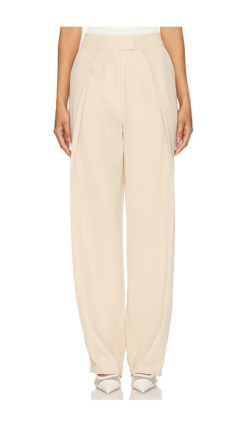 Lovers & Friends Victoria Pant In Beige Neutral