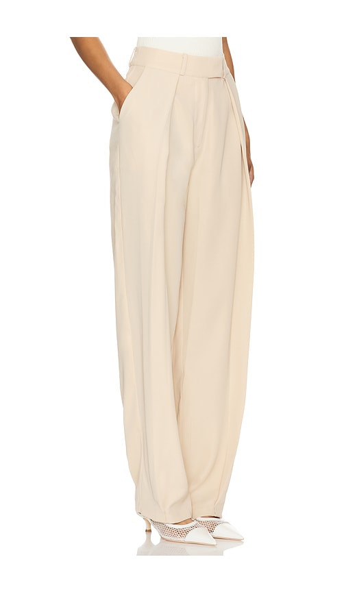 view 2 of 4 Victoria Pant in Beige Neutral