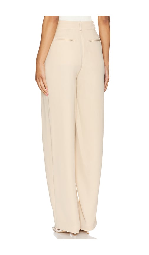 view 3 of 4 Victoria Pant in Beige Neutral