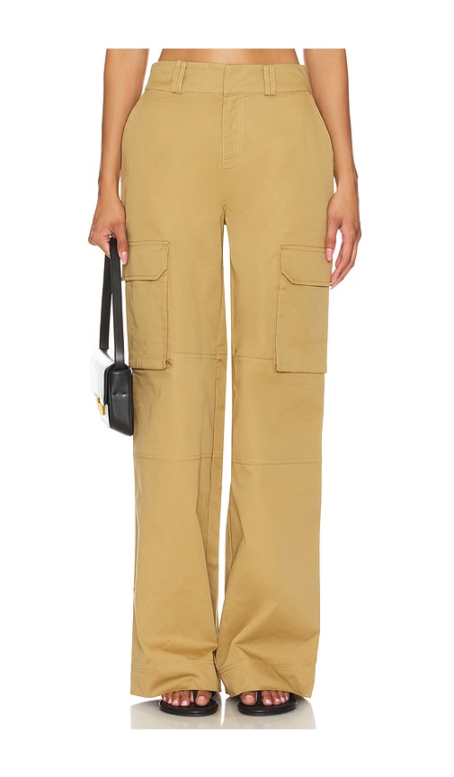 Lovers & Friends Sydney Pant In Tan