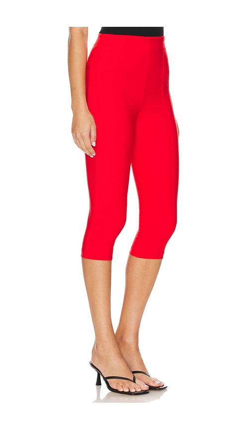 view 2 of 4 Cindy Cropped Capri Pant in Red