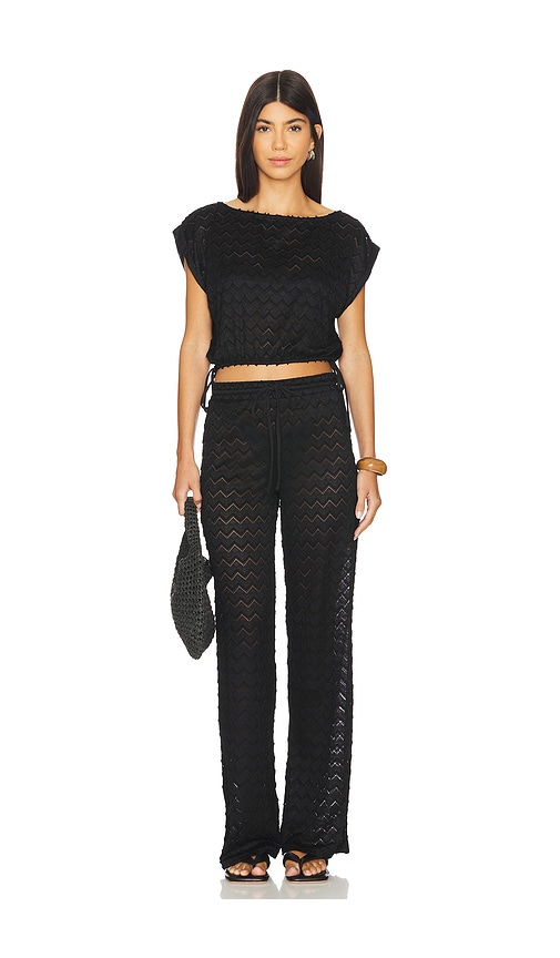 view 5 of 6 Vivian Pant in Black