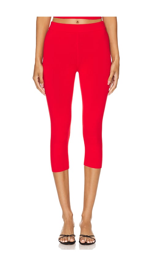 view 1 of 6 Keely Capris in Red