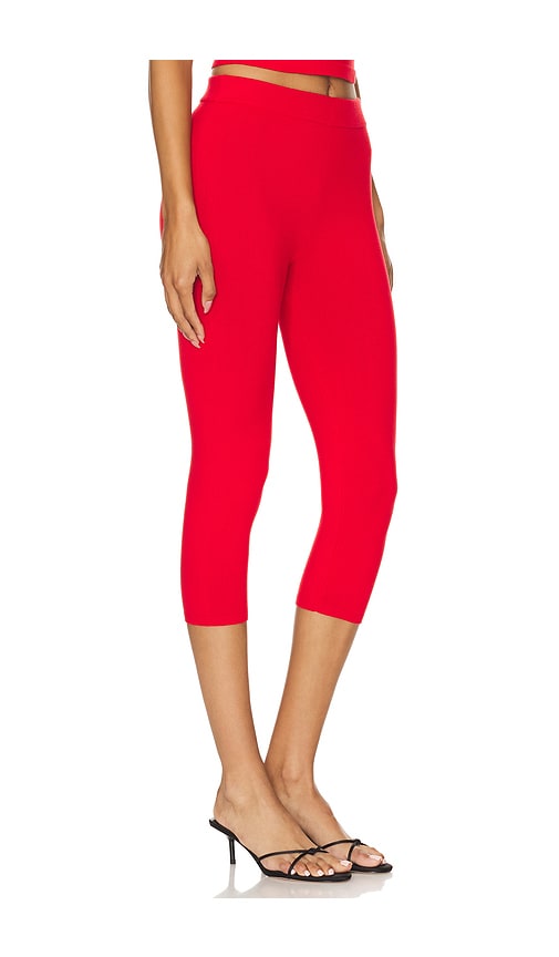 Shop Lovers & Friends Keely Capris In Red