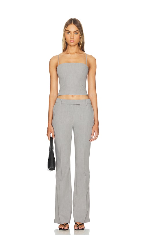 view 5 of 6 Jones Pant in Gray