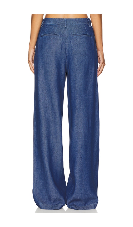 view 4 of 6 Agathe Pant in Blue Denim