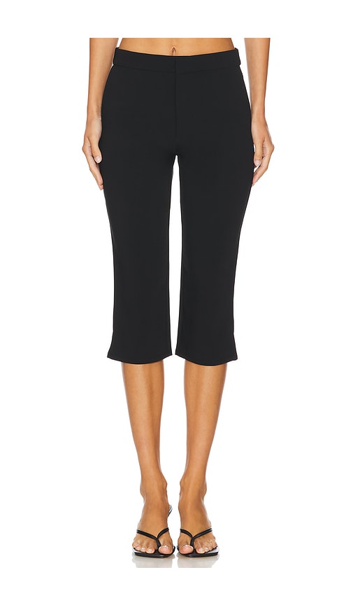 view 1 of 6 Grace Cropped Pant in Black