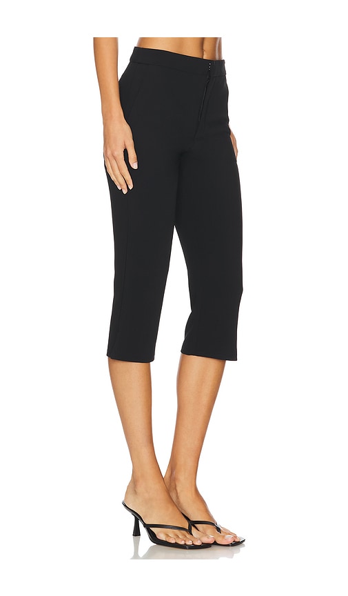 view 2 of 6 Grace Cropped Pant in Black