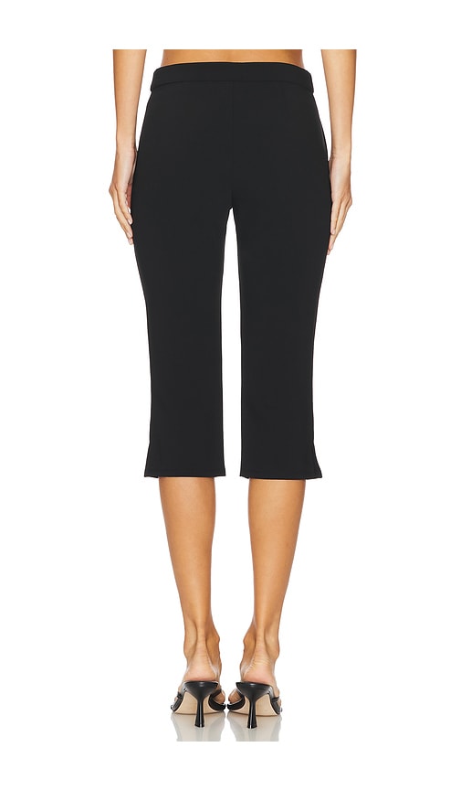 view 4 of 6 Grace Cropped Pant in Black