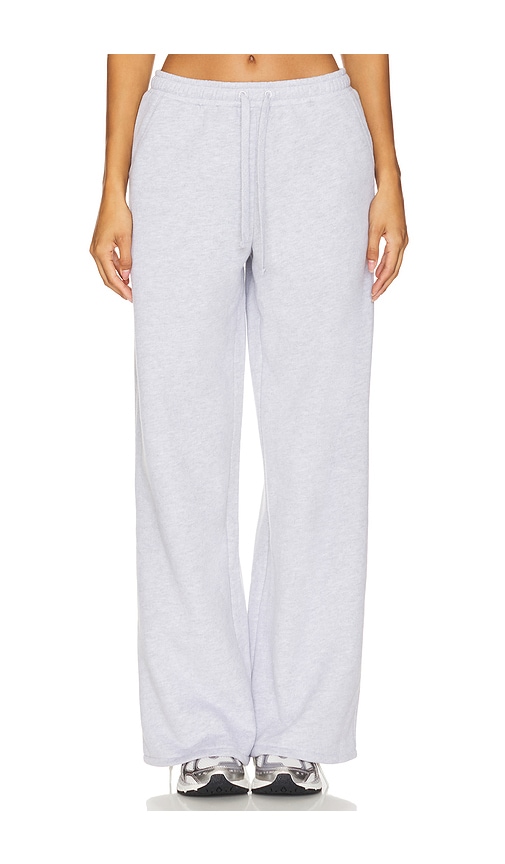 view 1 of 6 Brigid Sweatpant in Heather Grey