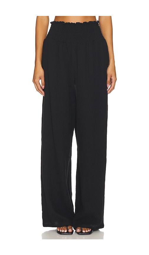 view 1 of 6 Jessa Pant in Black