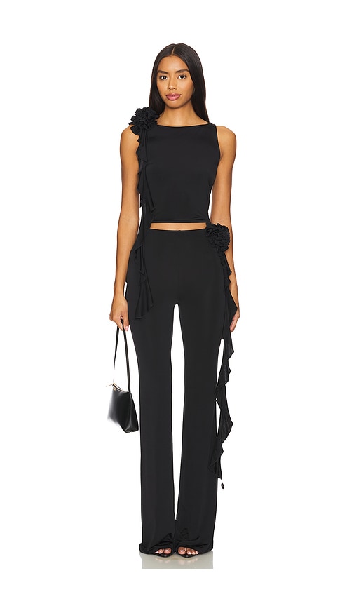 view 6 of 7 Giulia Pant in Black