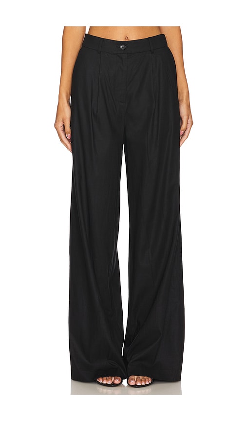 view 1 of 6 x Emily Gemma Jackie Pant in Black