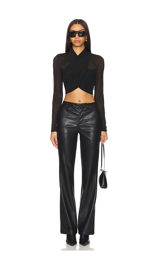 view 5 of 6 Delaney Pant in Black