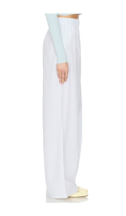 view 3 of 6 x Emma Rose Swift Pant in Ocean Stripe