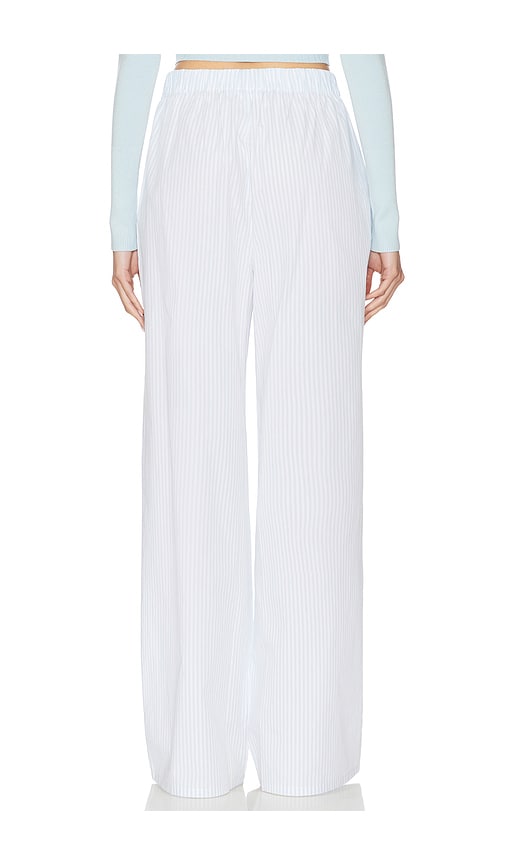 view 4 of 6 x Emma Rose Swift Pant in Ocean Stripe