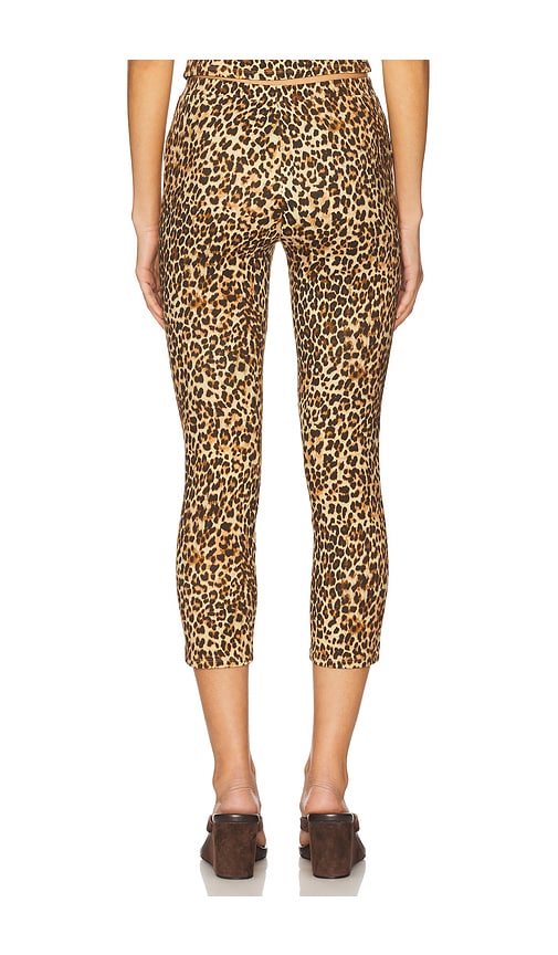 view 4 of 6 Carmen Capri Pant in Leopard