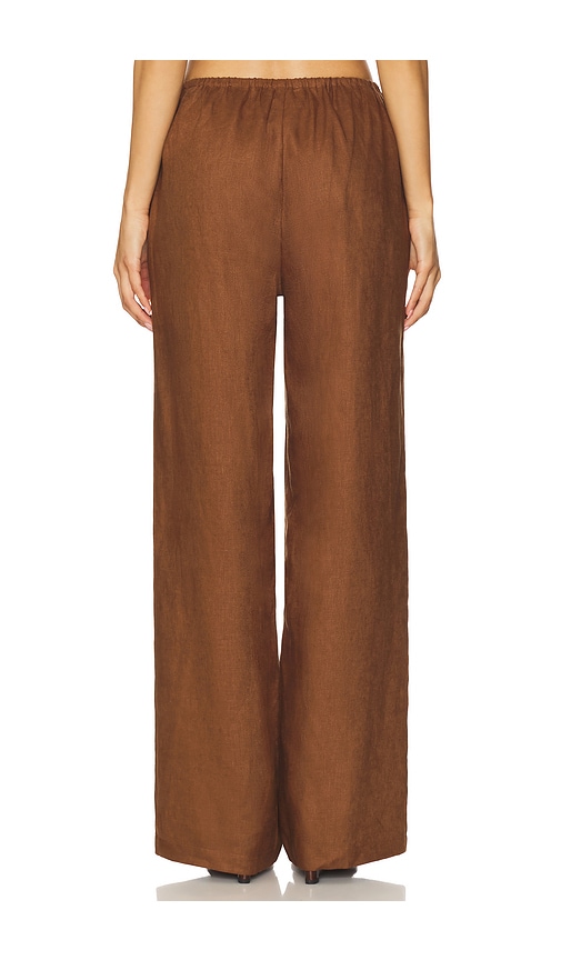 view 4 of 6 Asa Easy Pant in Chocolate