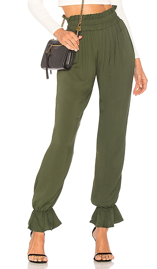 view 1 of 4 x REVOLVE Mia Joggers in Olive