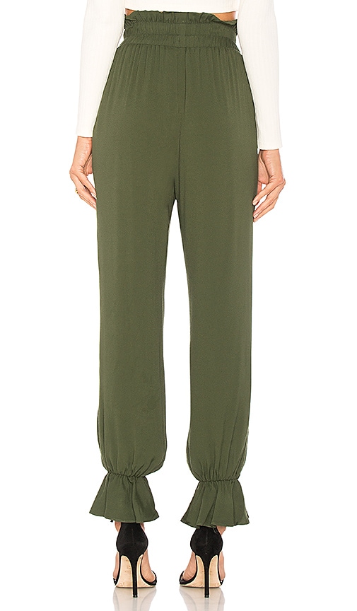 view 3 of 4 x REVOLVE Mia Joggers in Olive