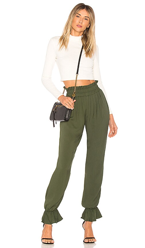 view 4 of 4 x REVOLVE Mia Joggers in Olive