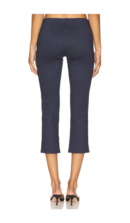 view 4 of 6 Noah Capri Pant in Indigo Denim
