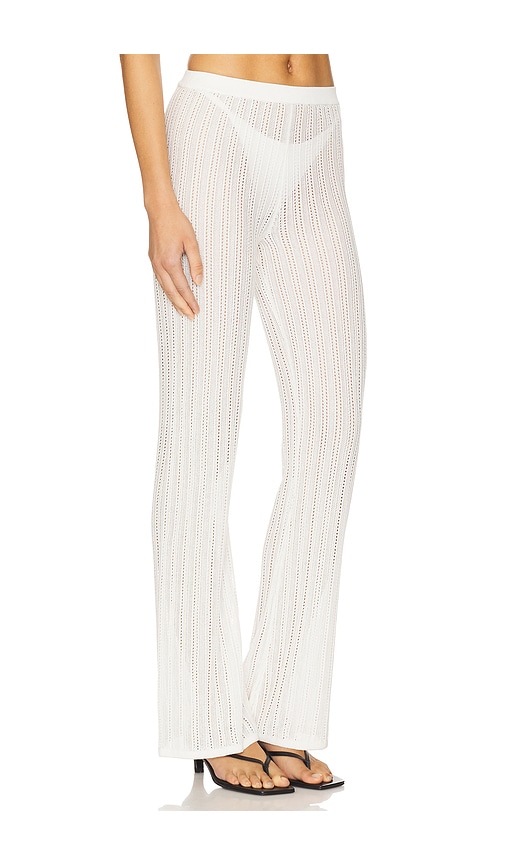 view 2 of 6 Rhoda Knit Pant in Cream