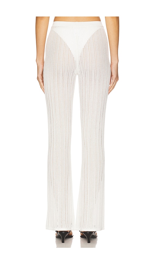 view 4 of 6 Rhoda Knit Pant in Cream