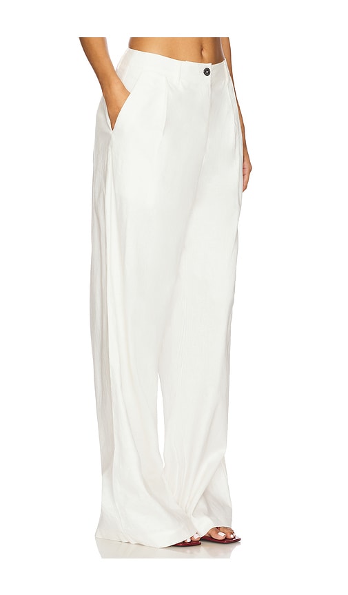 view 2 of 6 Jolene Pant in White
