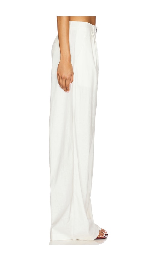 view 3 of 6 Jolene Pant in White