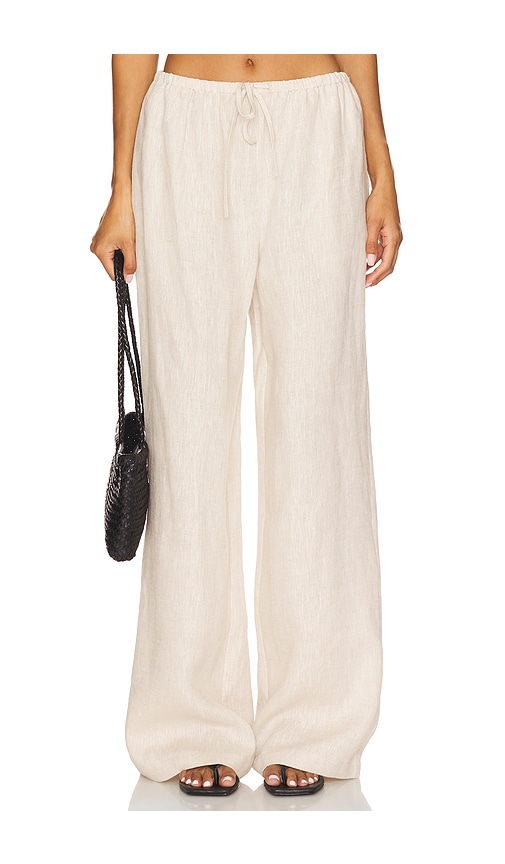 Beatrice Pant in Neutral. - size XS (also in L, M, S, XL, XXS)