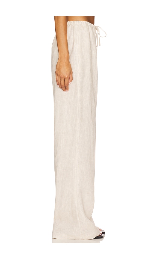 view 3 of 6 Beatrice Pant in Natural