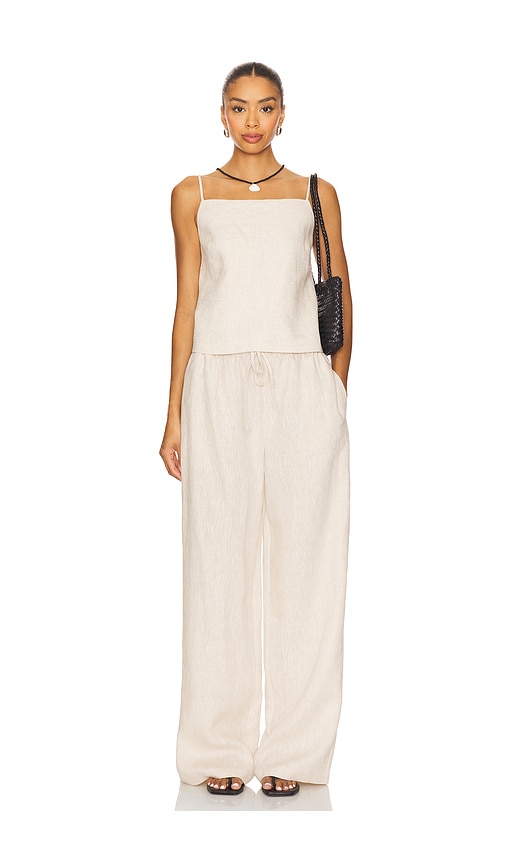 view 5 of 6 Beatrice Pant in Natural