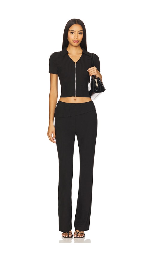 view 5 of 6 Zoey Pants in Black