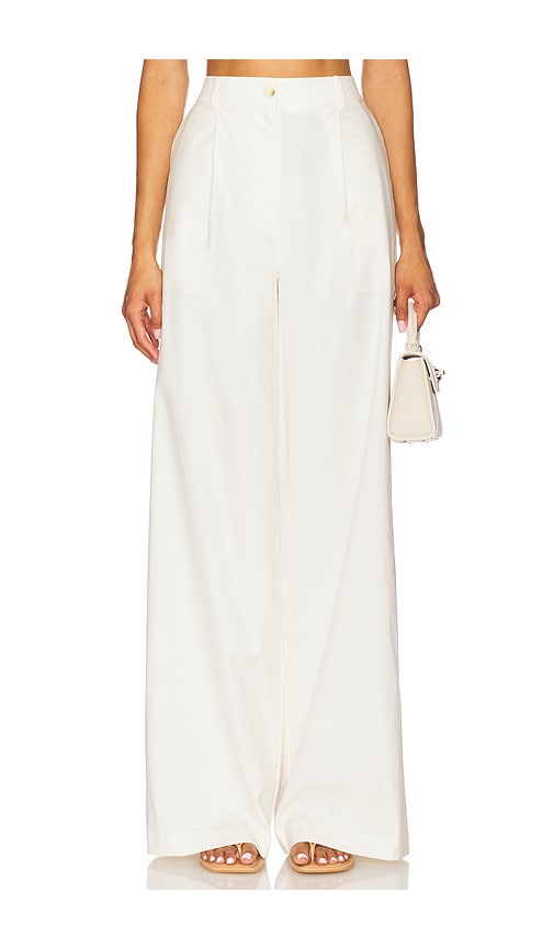 Jackie Pant in White. - size XS (also in L, M, S, XL)