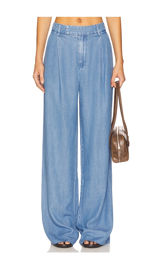 Agathe Pant in Blue. - size XS (also in M, XL)