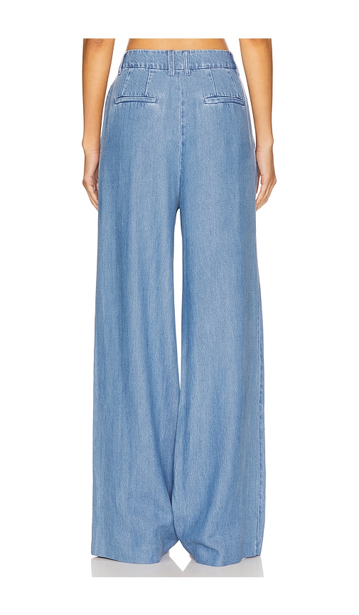 view 4 of 6 Agathe Pant in Light Denim